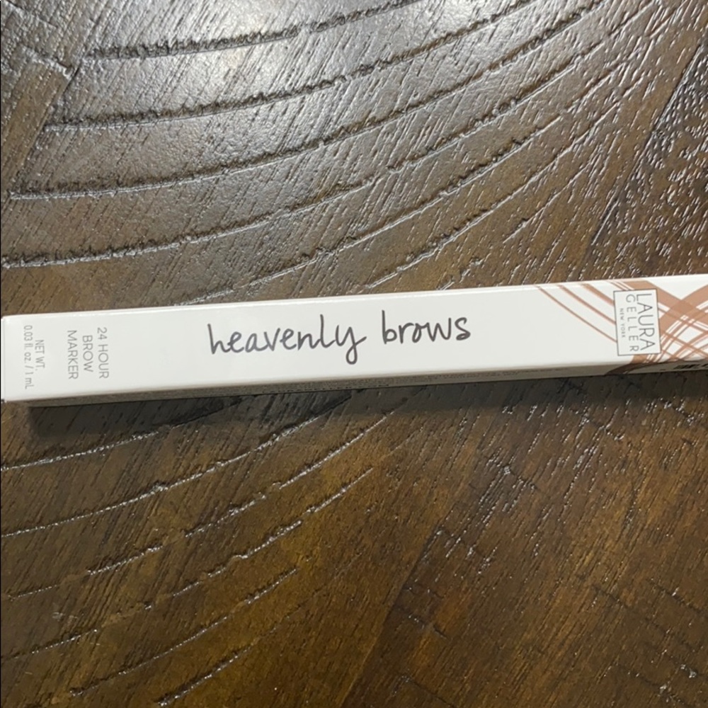 Laura Geller heavenly brows marker blonde